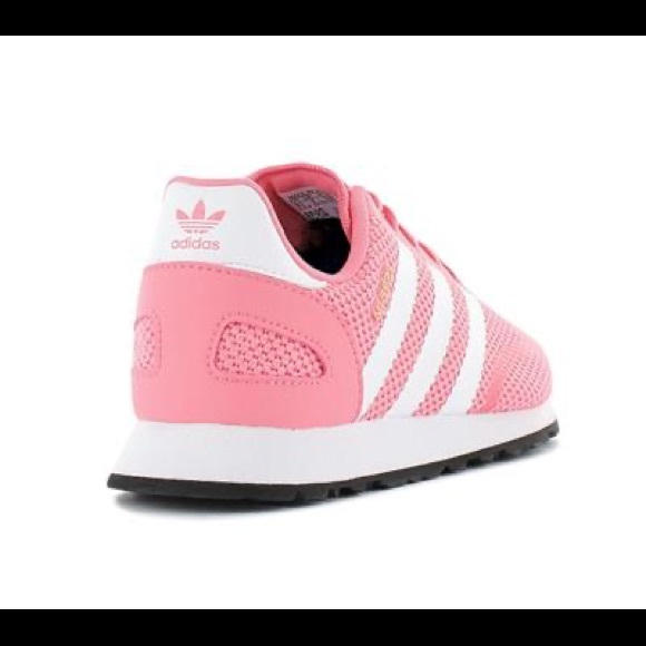 ADIDAS | Girls Pink N-5923 Sneakers Size 6 - Picture 12 of 13